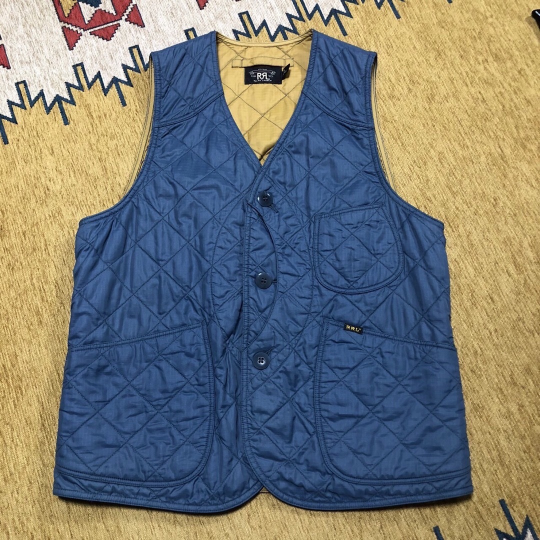 RRL(ダブルアールエル)のRRL ベスト / コート レザー ジャケット ニット カーディガン デニム メンズのトップス(ベスト)の商品写真