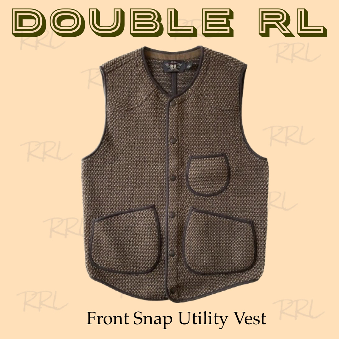 RRL ベスト / コート レザー ジャケット カーディガン シャツ デニム RRL ベスト / コート レザー ジャケット カーディガン シャツ デニム
