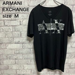 アルマーニエクスチェンジ(ARMANI EXCHANGE)の人気【ARMANI EXCHANGE】アルマーニ Tシャツ Mサイズ(Tシャツ/カットソー(半袖/袖なし))