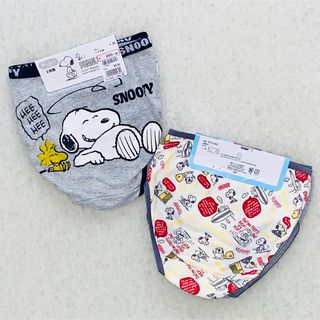 スヌーピー(SNOOPY)の140 女の子ショーツSNOOPY女児パンツインナー下着スヌーピー新品4枚セット(下着)