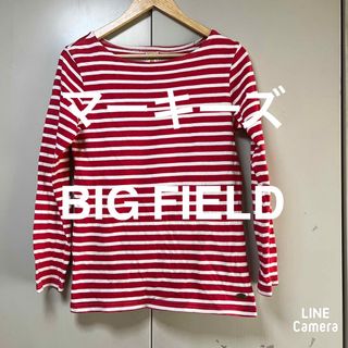 マーキーズ(MARKEY'S)のマーキーズ  BIG FIELD ボーダーカットソー(Tシャツ(長袖/七分))