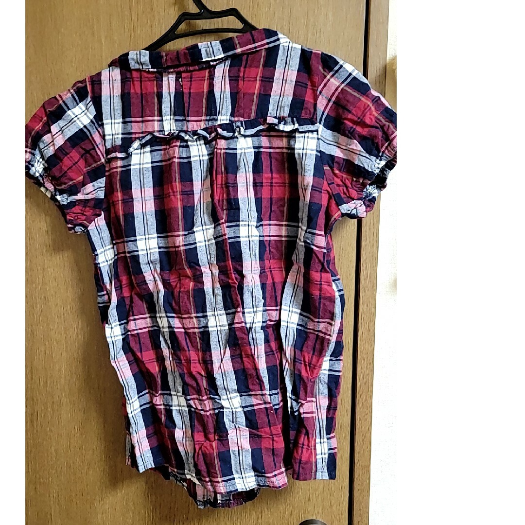 LIZ LISA(リズリサ)のLIZ LISA　チェックシャツ レディースのトップス(シャツ/ブラウス(半袖/袖なし))の商品写真