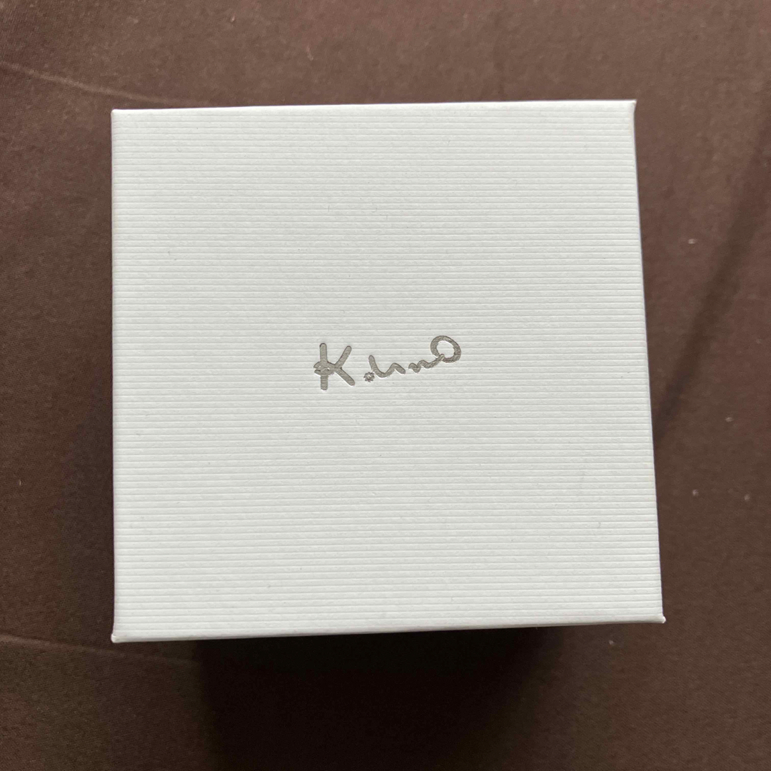 K.UNO(ケイウノ)のTiamTiam　k.uno  ribbon ribbonネックレス レディースのアクセサリー(ネックレス)の商品写真