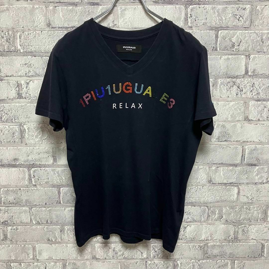 1piu1uguale3(ウノピゥウノウグァーレトレ)の【1PIU1UGUALE3 RELAX】ウノピュウノウグァーレト Tシャツ メンズのトップス(Tシャツ/カットソー(半袖/袖なし))の商品写真