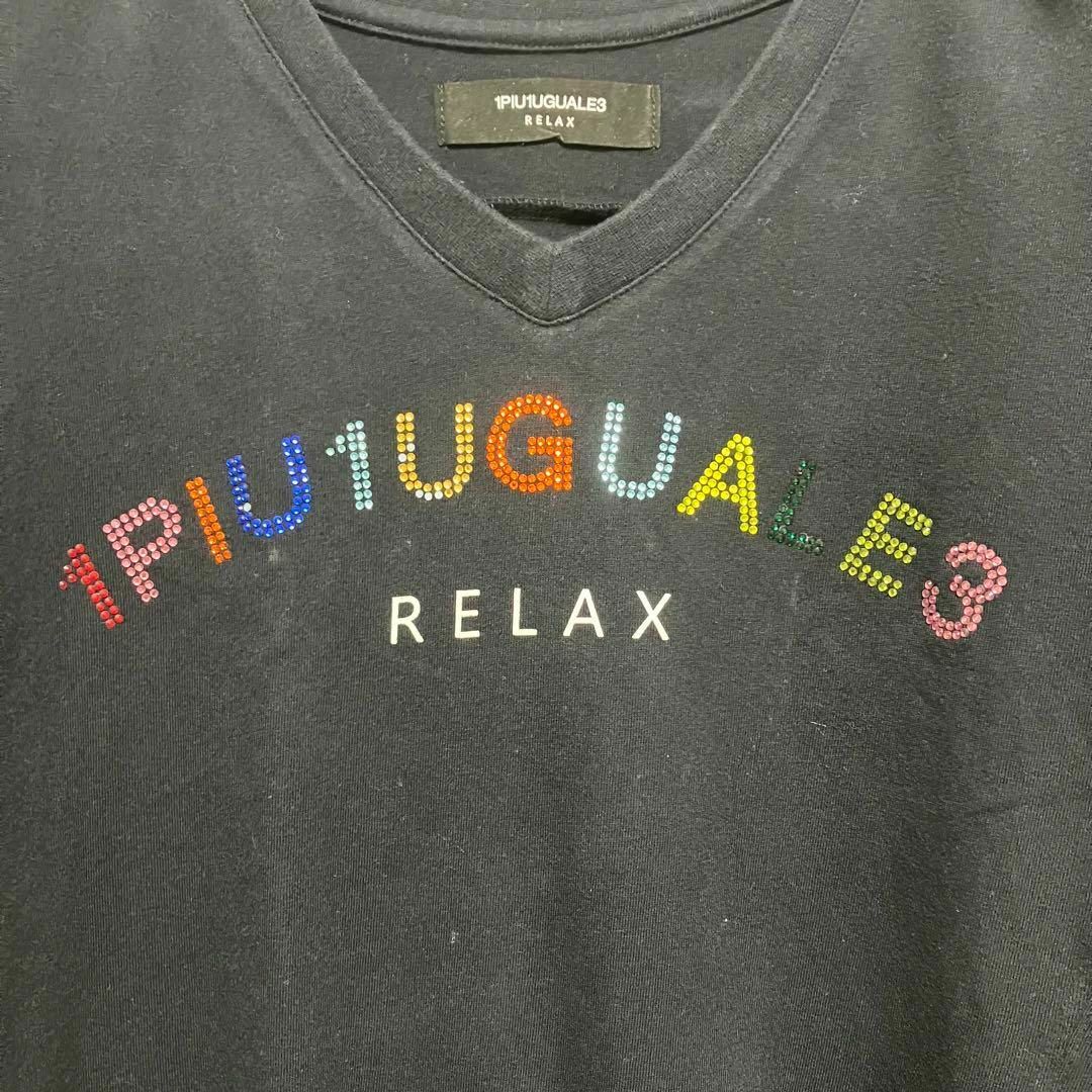 1piu1uguale3(ウノピゥウノウグァーレトレ)の【1PIU1UGUALE3 RELAX】ウノピュウノウグァーレト Tシャツ メンズのトップス(Tシャツ/カットソー(半袖/袖なし))の商品写真