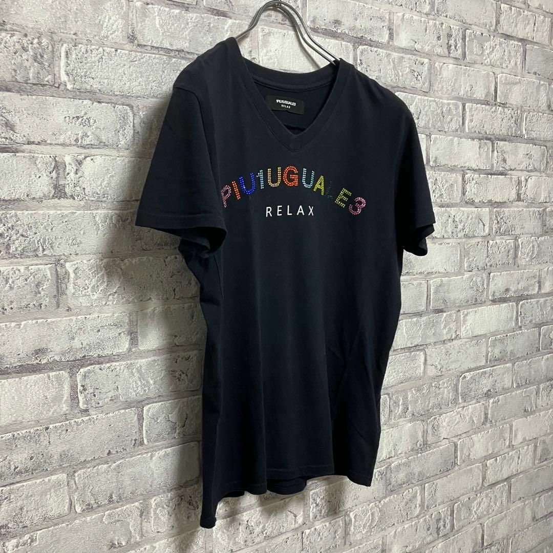 1piu1uguale3(ウノピゥウノウグァーレトレ)の【1PIU1UGUALE3 RELAX】ウノピュウノウグァーレト Tシャツ メンズのトップス(Tシャツ/カットソー(半袖/袖なし))の商品写真