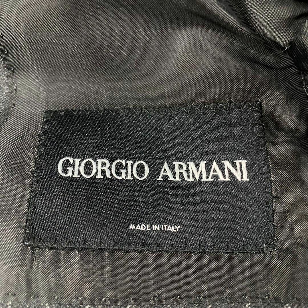 Giorgio Armani(ジョルジオアルマーニ)の✨美品✨　GIORGIO ARMANIジョルジオアルマーニ　セットアップ　グレー メンズのスーツ(その他)の商品写真