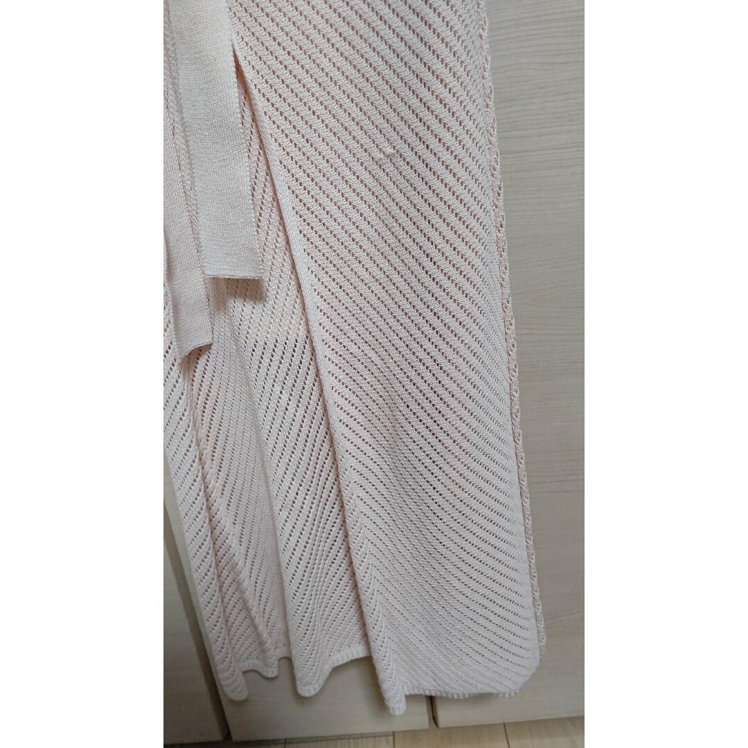 SeaRoomlynn(シールームリン)のシールームリン クロシェメッシュ ロングスカート セットアップ ほぼ未使用 レディースのスカート(ロングスカート)の商品写真