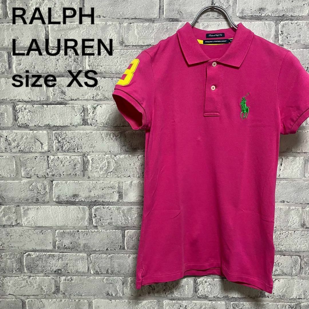 Ralph Lauren(ラルフローレン)の【RALPH LAUREN】ラルフローレン 半袖ポロシャツ XSサイズ お洒落 レディースのトップス(ポロシャツ)の商品写真