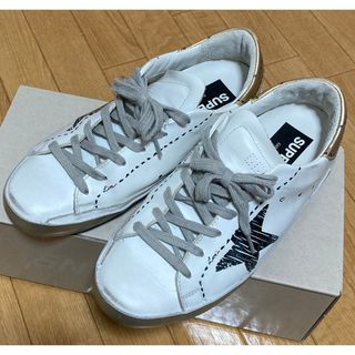 ゴールデングース スーパースター スニーカー GOLDEN GOOSE 