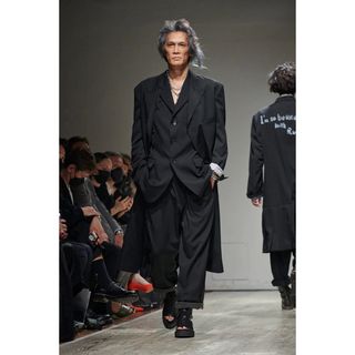 yohjiyamamoto 23SS ロングジャケット