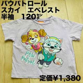 パウパトロール(パウ・パトロール)のパウパトロール　スカイ　エベレスト　半袖　120㌢(Tシャツ/カットソー)