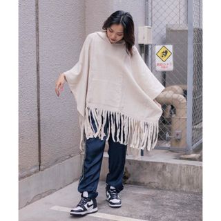 アーロン(AERON)の✨お値下げ✨AERON COAT ポンチョ(ポンチョ)