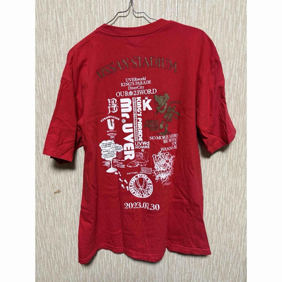 UVERworld - UVERworld 日産スタジアム男祭り2023 Tシャツ XLの通販 by UVERworld - UVERworld 日産スタジアム男祭り2023 Tシャツ XLの通販 by