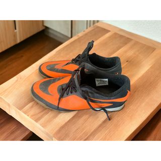 ナイキ(NIKE)のNIKE ナイキ ハイパーヴェノム フェイド IC(オレンジ×ブラック)27.5(シューズ)