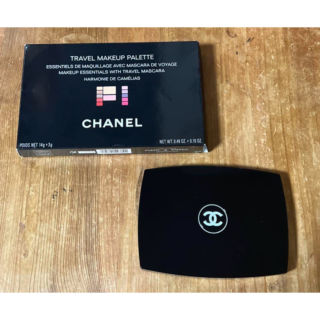 CHANEL(シャネル)のシャネル　メイクアップパレット　トラベル コスメ/美容のキット/セット(コフレ/メイクアップセット)の商品写真