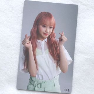 アイズワン(IZ*ONE)の【 73 チェウォン 】IZ*ONE Buenos Aires フォトカード(アイドルグッズ)