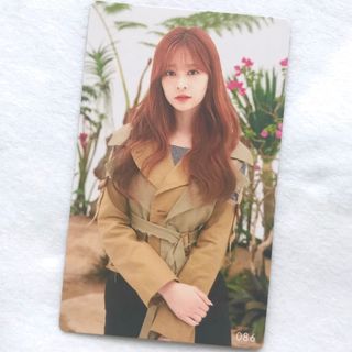 アイズワン(IZ*ONE)の【 86 ミンジュ 】IZ*ONE Buenos Aires フォトカード(アイドルグッズ)