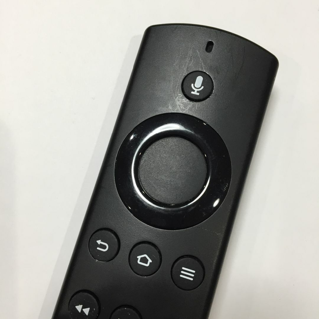 Amazon(アマゾン)の①Fire TV Stick アマゾンファイヤースティック リモコン① スマホ/家電/カメラのテレビ/映像機器(その他)の商品写真