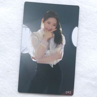 アイズワン(IZ*ONE)の【 92 チェヨン 】IZ*ONE Buenos Aires フォトカード(アイドルグッズ)