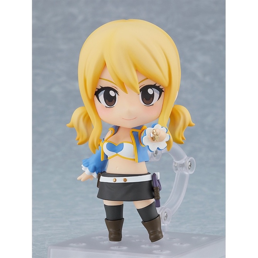 GOOD SMILE COMPANY(グッドスマイルカンパニー)のねんどろいど ルーシィ フィギュア FAIRY TAIL フェアリーテイル エンタメ/ホビーのフィギュア(アニメ/ゲーム)の商品写真