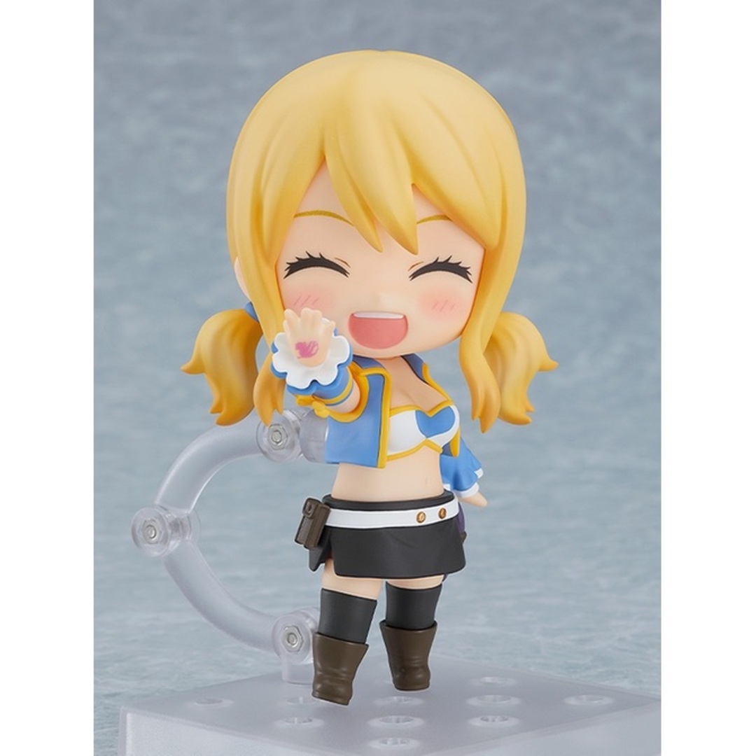 GOOD SMILE COMPANY(グッドスマイルカンパニー)のねんどろいど ルーシィ フィギュア FAIRY TAIL フェアリーテイル エンタメ/ホビーのフィギュア(アニメ/ゲーム)の商品写真