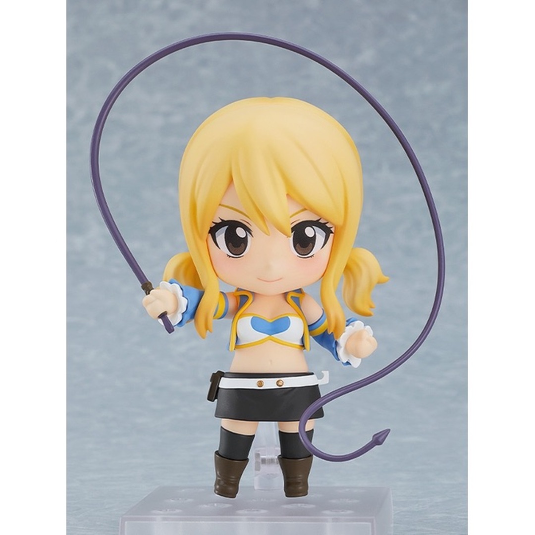 GOOD SMILE COMPANY(グッドスマイルカンパニー)のねんどろいど ルーシィ フィギュア FAIRY TAIL フェアリーテイル エンタメ/ホビーのフィギュア(アニメ/ゲーム)の商品写真