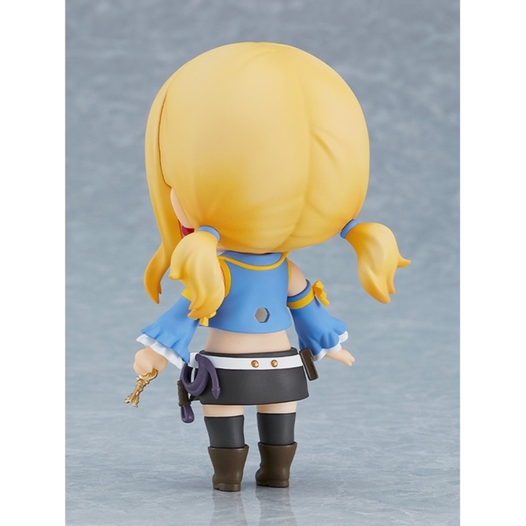 GOOD SMILE COMPANY(グッドスマイルカンパニー)のねんどろいど ルーシィ フィギュア FAIRY TAIL フェアリーテイル エンタメ/ホビーのフィギュア(アニメ/ゲーム)の商品写真