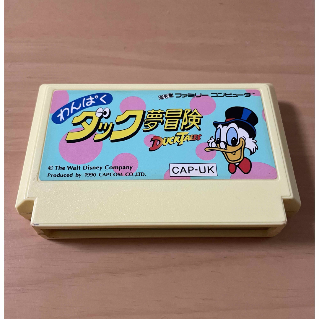 ファミリーコンピュータ(ファミリーコンピュータ)の【FC】わんぱくダック夢冒険 エンタメ/ホビーのゲームソフト/ゲーム機本体(家庭用ゲームソフト)の商品写真