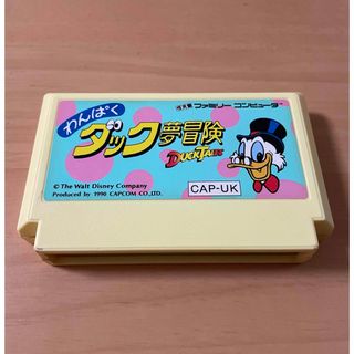 ファミリーコンピュータ(ファミリーコンピュータ)の【FC】わんぱくダック夢冒険(家庭用ゲームソフト)