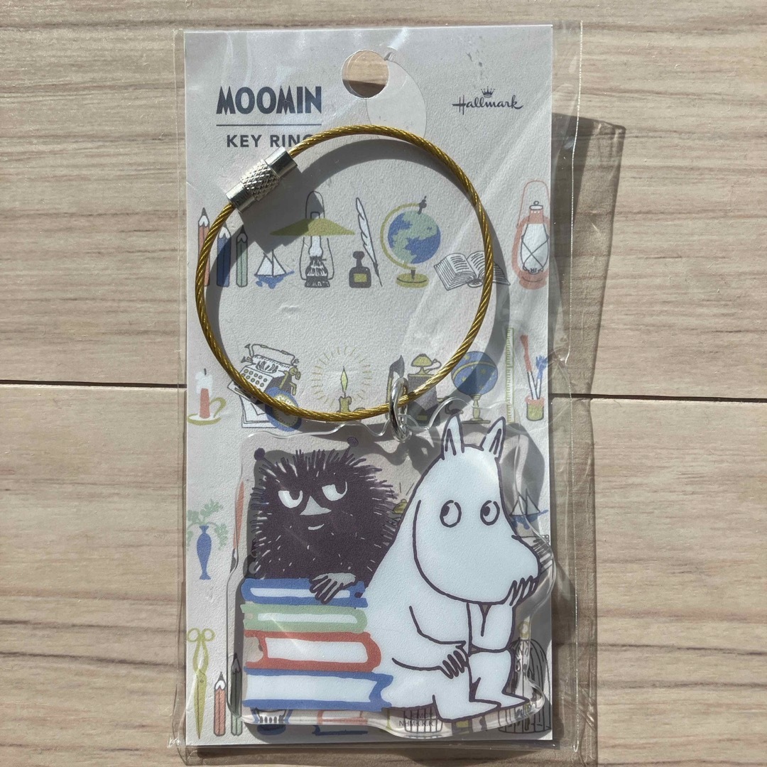 MOOMIN(ムーミン)の【MOOMIN】ムーミン　キーリング レディースのファッション小物(キーホルダー)の商品写真