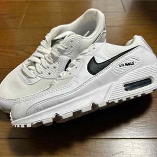 ナイキ(NIKE)のパンダ DH8010 ナイキ ウィメンズ エア マックス 90 23.5cm(スニーカー)