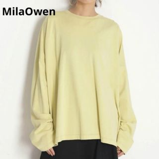 milaowen 長袖カットソー