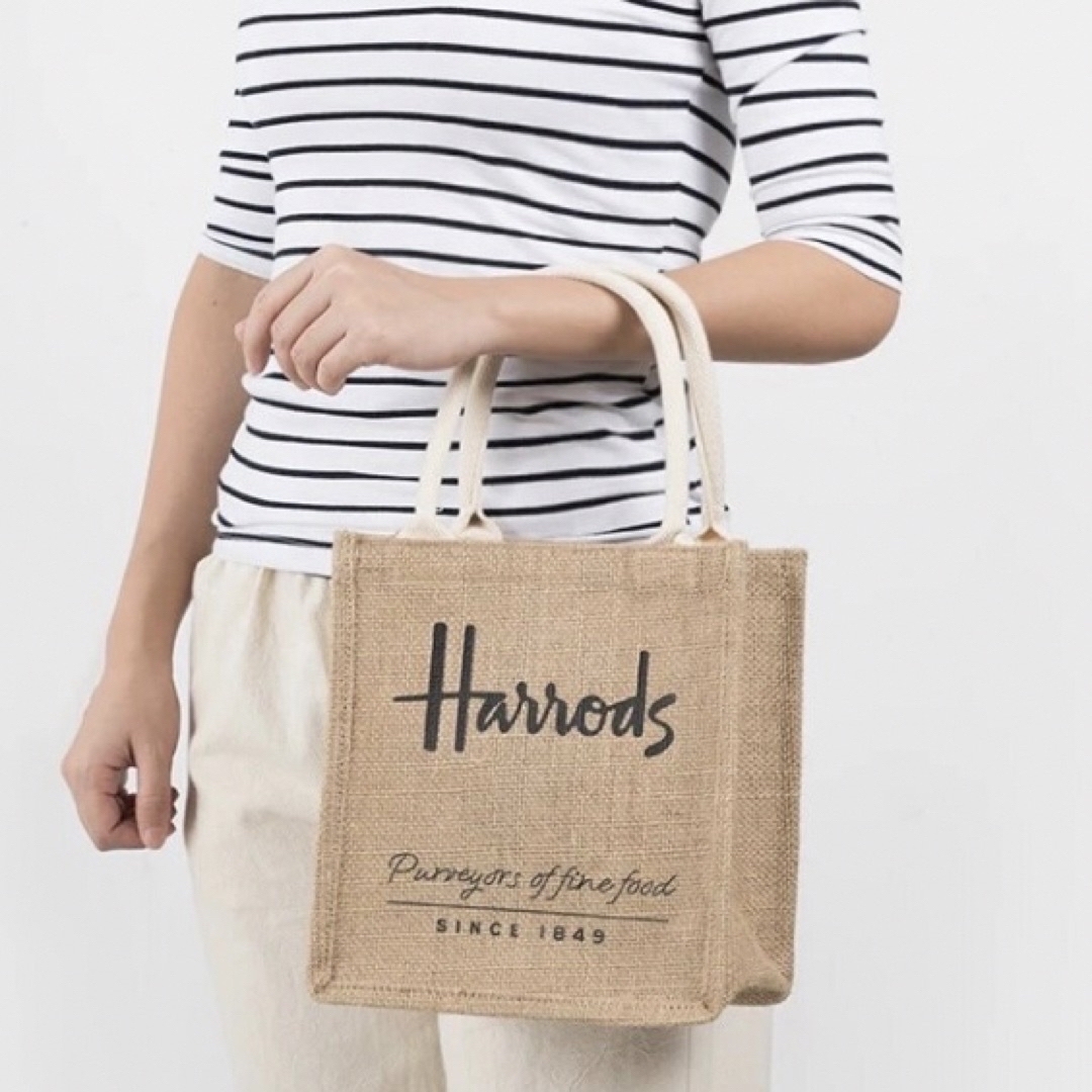 Harrods(ハロッズ)のハロッズ　トートバッグ レディースのバッグ(トートバッグ)の商品写真