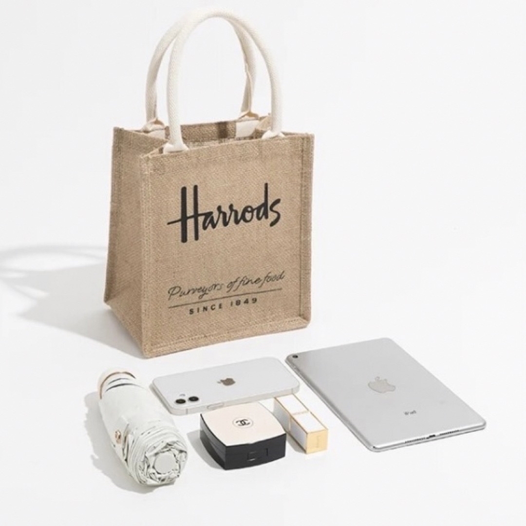 Harrods(ハロッズ)のハロッズ　トートバッグ レディースのバッグ(トートバッグ)の商品写真