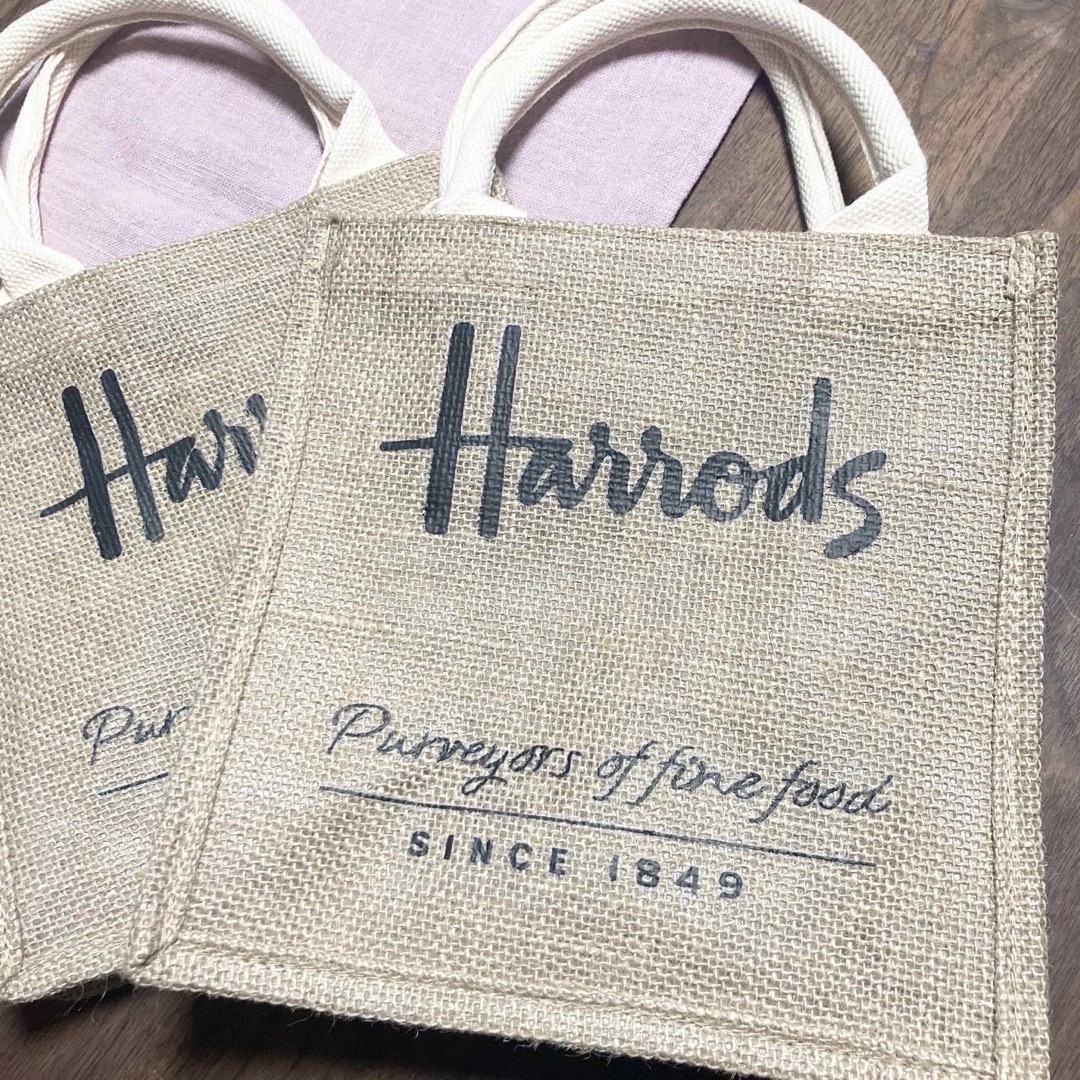 Harrods(ハロッズ)のハロッズ　トートバッグ レディースのバッグ(トートバッグ)の商品写真