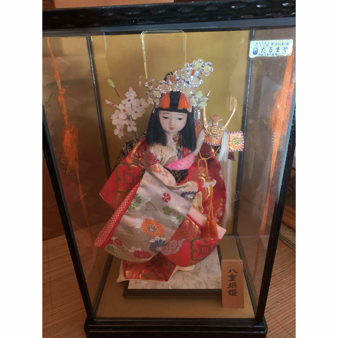 八重垣姫 舞踊人形　雛人形 日本人形 エンタメ/ホビーの美術品/アンティーク(その他)の商品写真