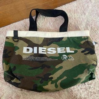 ディーゼル(DIESEL)のDIESEL ディーゼル　トート　リバーシブル　美品　アーミー(トートバッグ)