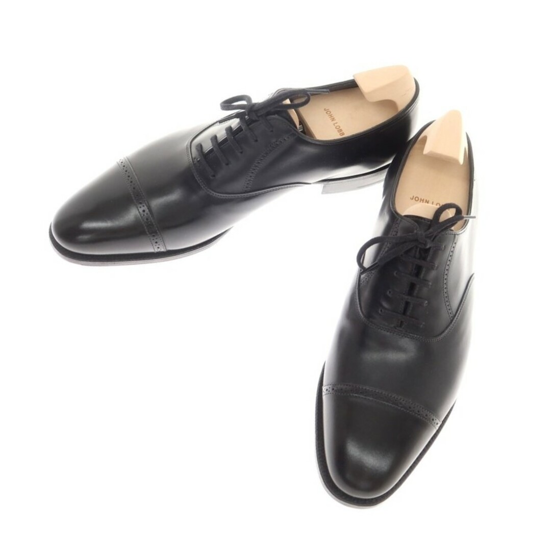 JOHN LOBB(ジョンロブ)の【中古】【未使用】ジョンロブ John Lobb PhilipⅡ ストレートチップ ドレスシューズ ブラック【サイズ7E】【メンズ】 メンズの靴/シューズ(ドレス/ビジネス)の商品写真