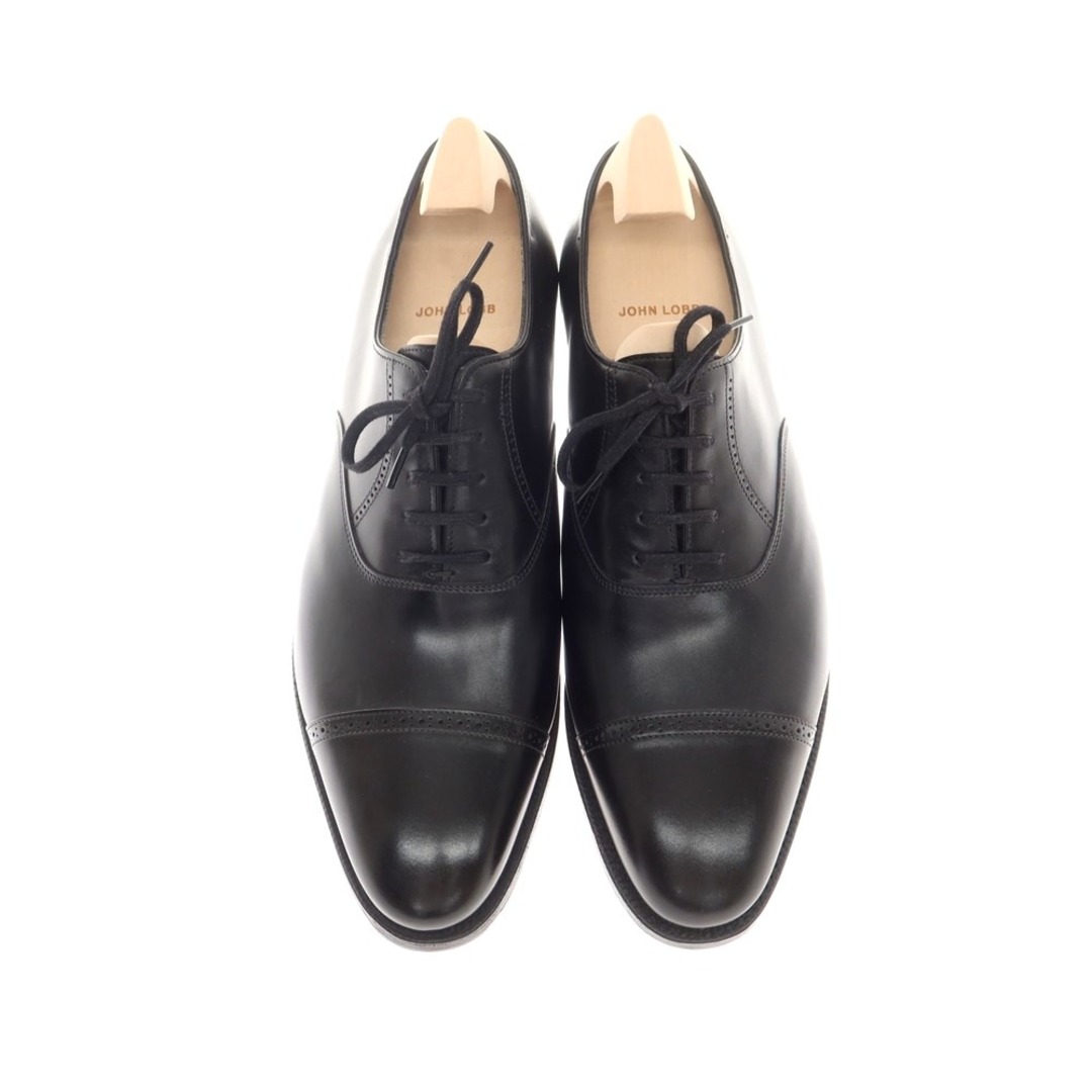 JOHN LOBB(ジョンロブ)の【中古】【未使用】ジョンロブ John Lobb PhilipⅡ ストレートチップ ドレスシューズ ブラック【サイズ7E】【メンズ】 メンズの靴/シューズ(ドレス/ビジネス)の商品写真