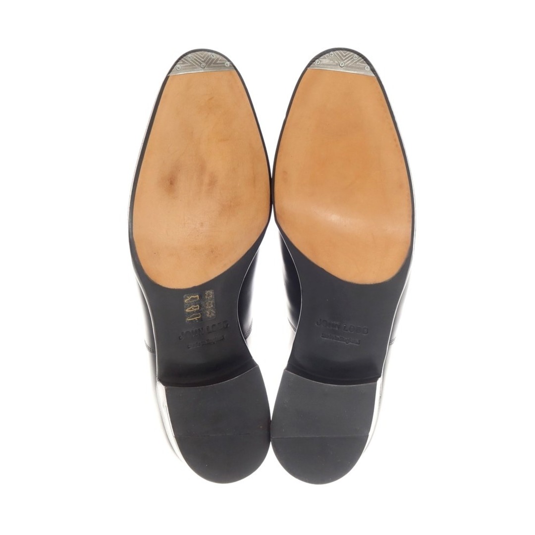 JOHN LOBB(ジョンロブ)の【中古】【未使用】ジョンロブ John Lobb PhilipⅡ ストレートチップ ドレスシューズ ブラック【サイズ7E】【メンズ】 メンズの靴/シューズ(ドレス/ビジネス)の商品写真