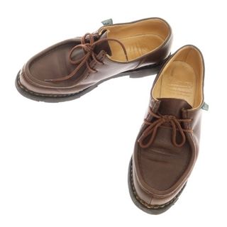 パラブーツ(Paraboot)の【中古】パラブーツ Paraboot ミカエル 型押しレザー チロリアンシューズ ブラウン【サイズ4】【レディース】(ブーツ)