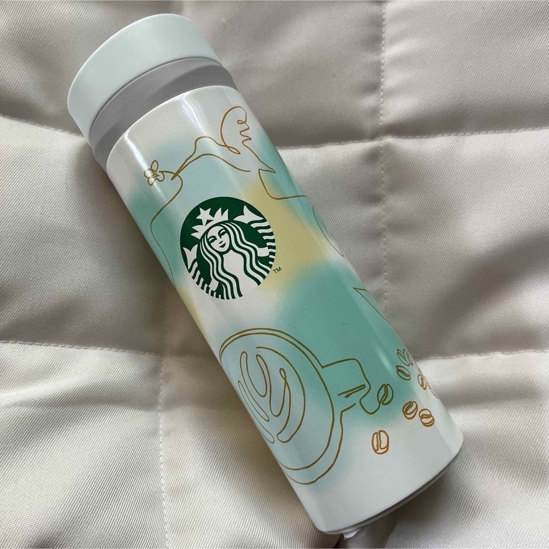 Starbucks Coffee(スターバックスコーヒー)のスターバックス　マグカップ　ステンレスボトル キッズ/ベビー/マタニティの授乳/お食事用品(マグカップ)の商品写真