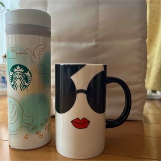 スターバックスコーヒー(Starbucks Coffee)のスターバックス　マグカップ　ステンレスボトル(マグカップ)