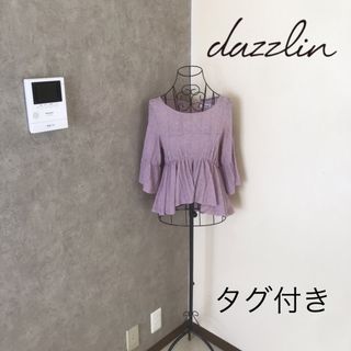 dazzlin - 新品タグ付き♡ダズリン　ブラウス