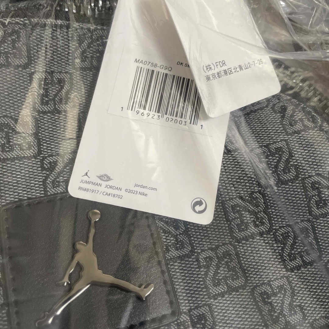 NIKE(ナイキ)の新品 Jordan Brand Monogram Backpack "Grey" メンズのバッグ(バッグパック/リュック)の商品写真