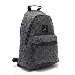 ナイキ(NIKE)の新品 Jordan Brand Monogram Backpack "Grey"(バッグパック/リュック)