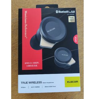 エレコム ワイヤレスイヤホン Bluetooth5.0 マイク付 ブラック L…(ヘッドフォン/イヤフォン)