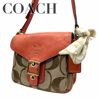 コーチ(COACH)のCOACH コーチ　s20 斜め掛け　13449 ショルダーバッグ　スカーフ(ショルダーバッグ)