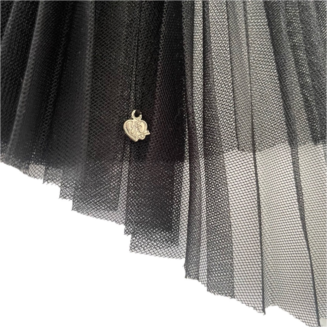 CELFORD(セルフォード)の新品 YUMI KATSURA for CELFORD ブローチ付きケープ 黒 レディースのアクセサリー(つけ襟)の商品写真